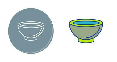 Bowl Vector Icon