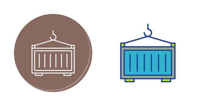 Container Vector Icon