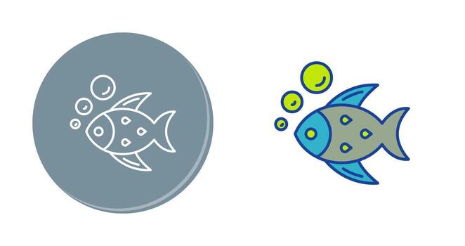 Fish Vector Icon