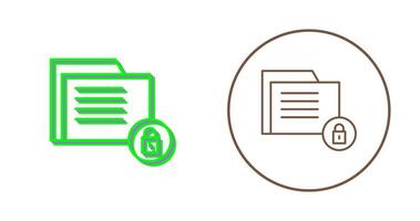 Data Security Vector Icon