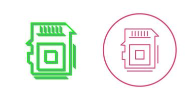 Sd Card Vector Icon