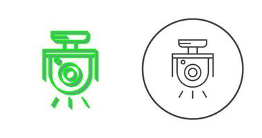 Security Camera Vector Icon