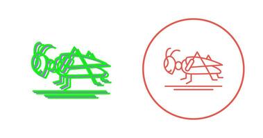 Grasshopper Vector Icon