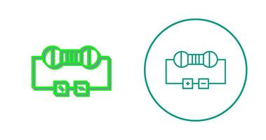 Resistor Vector Icon