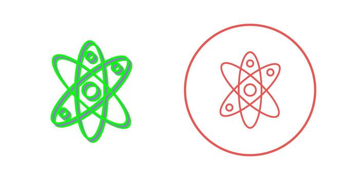 Atom Vector Icon