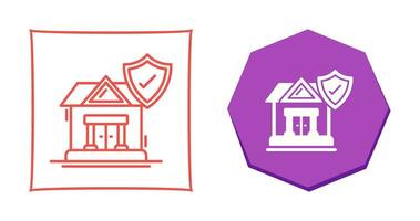 House Protection Vector Icon