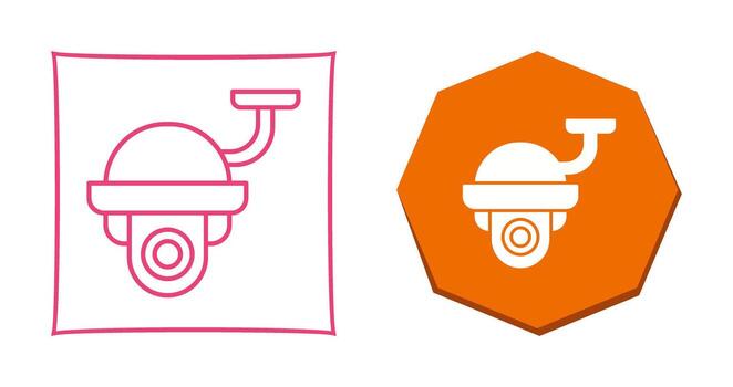 Security Camera Vector Icon