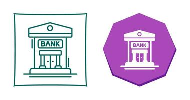 Bank Vector Icon