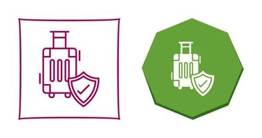 Travel Protection Vector Icon