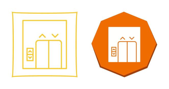 Elevator Vector Icon