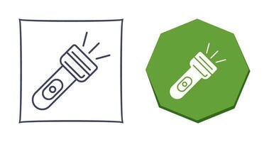 Flash Light Vector Icon