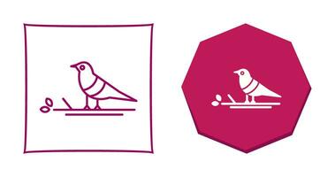 Bird Vector Icon