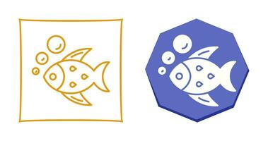 Fish Vector Icon