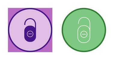 Do not Disturb Vector Icon