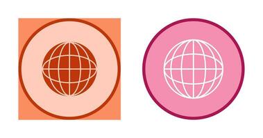 Globe Vector Icon