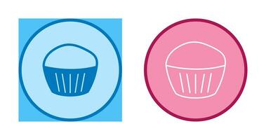 Chocolate Muffin Vector Icon