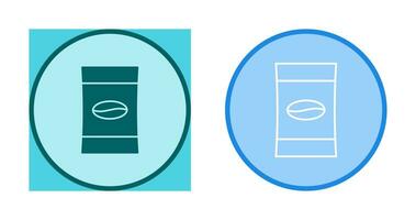 Coffee Packets Vector Icon