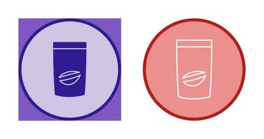 Coffee Bag Vector Icon