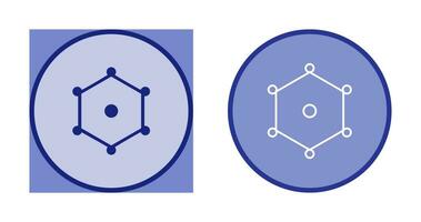 Unique Nodes Vector Icon