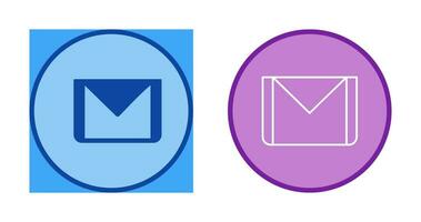 Unique Email Vector Icon