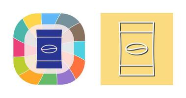 Coffee Packets Vector Icon