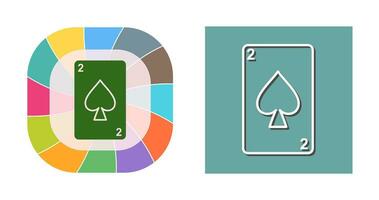 Spades Card Vector Icon