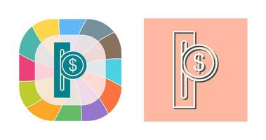 Slot for Coins Vector Icon
