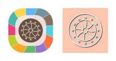 Unique Optical Diaphram Vector Icon