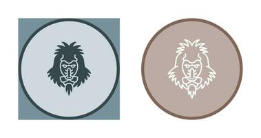 Mandrill Vector Icon