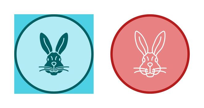 Rabbit Vector Icon