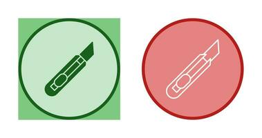 Stationery Knife Vector Icon