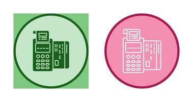 Pos Terminal Vector Icon