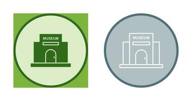 Museum Building Vector Icon