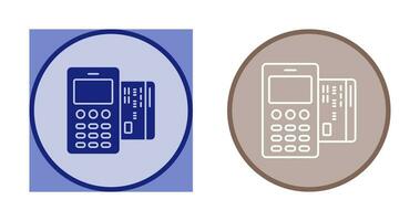 Card Machine Vector Icon