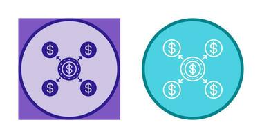 Distribution Vector Icon