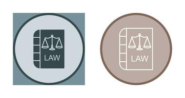 Law and Order Vector Icon