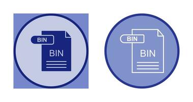 BIN Vector Icon