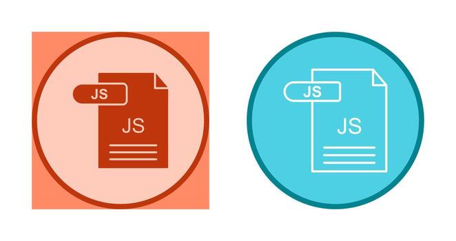 JS Vector Icon