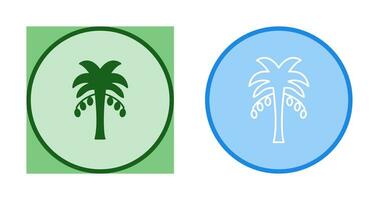 Coconut trees Vector Icon