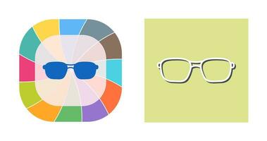 Glasses Vector Icon