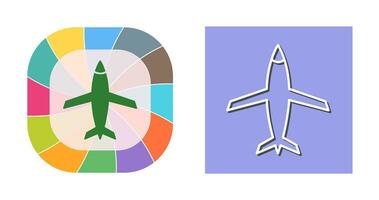 Plane Vector Icon