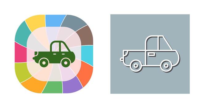 Pickup Vector Icon