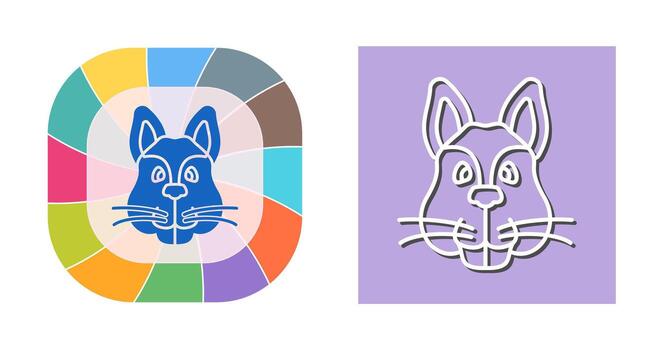 Squirrel Vector Icon