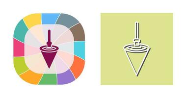 Plumb Bob Vector Icon