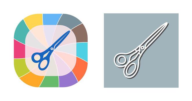 Scissors Vector Icon