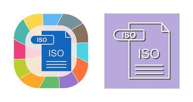 ISO Vector Icon