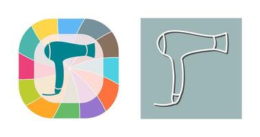 Hair Dryer Vector Icon