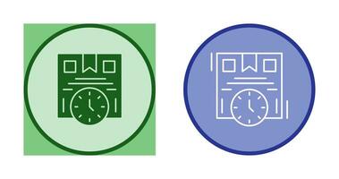 Time is Money Vector Icon