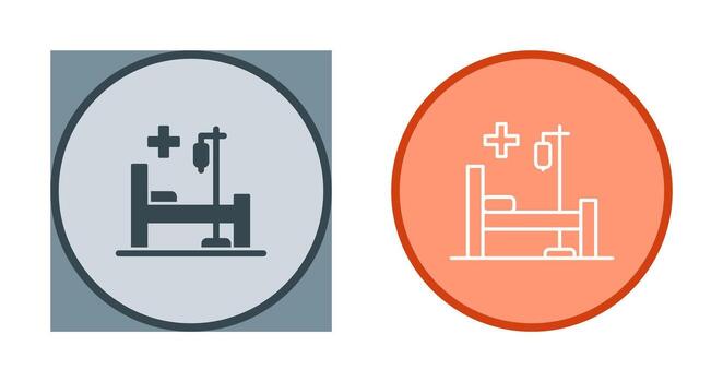 Bed Vector Icon
