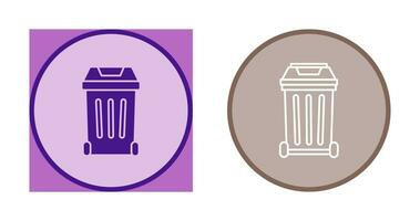 Garbage Vector Icon